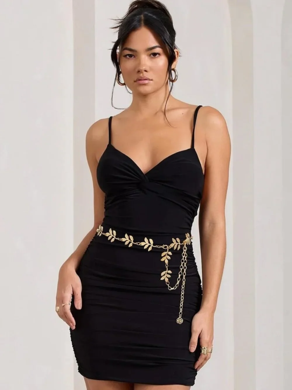 Stylish Metal Waist Chain for Women | Body Belly Belt for Dress, Vest & Jeans